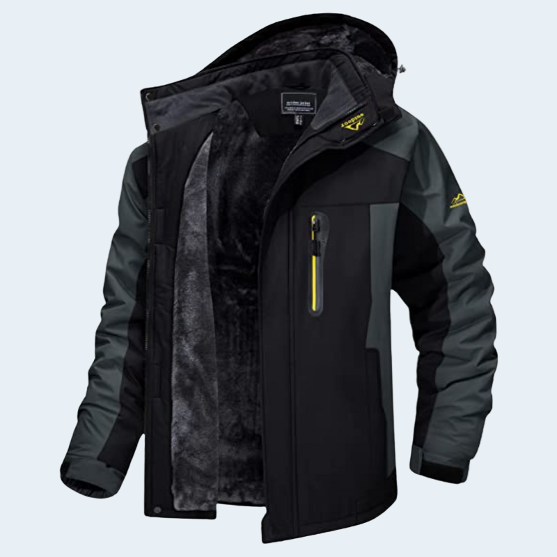 Biruvi | Men’s Armin Waterproof Winter Jacket