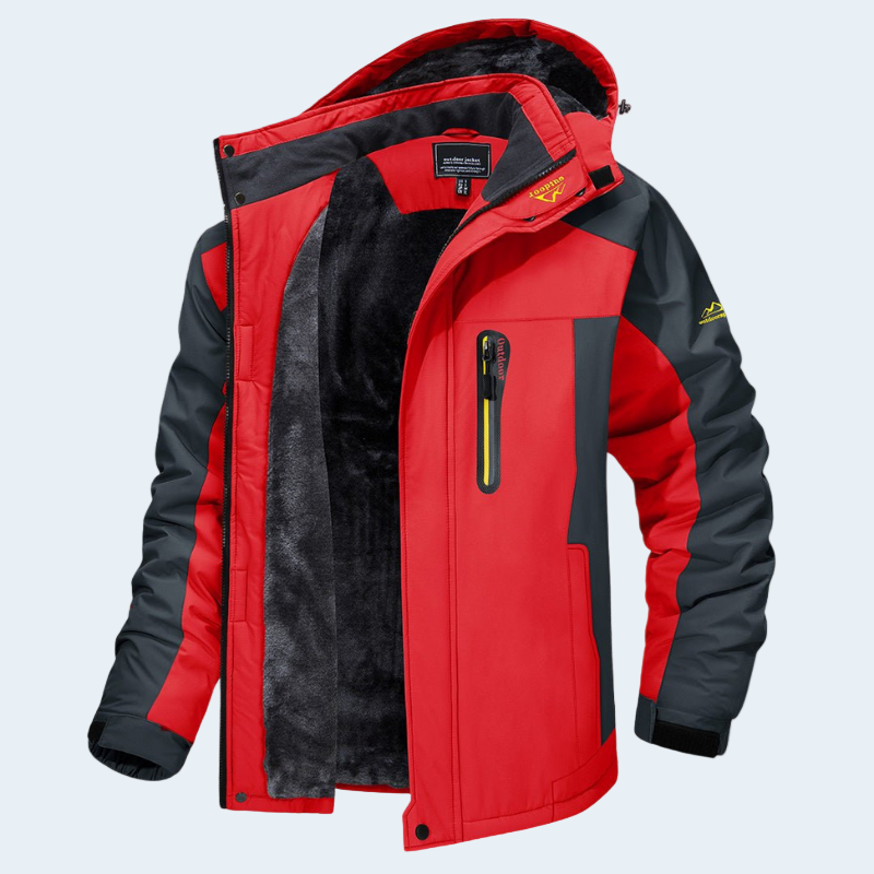Biruvi | Men’s Armin Waterproof Winter Jacket
