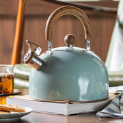 Stainless Steel Whistling Kettle with 3L Capacity – Ideal for Kitchen or Dining