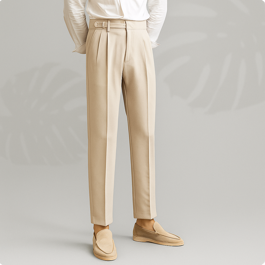 Biruvi | Rey High-Waist Trousers