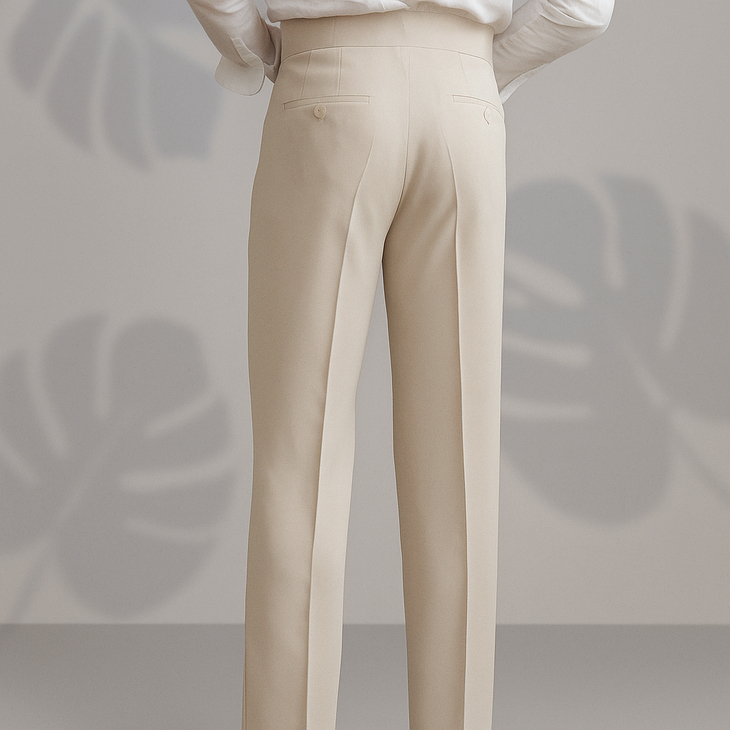 Biruvi | Rey High-Waist Trousers