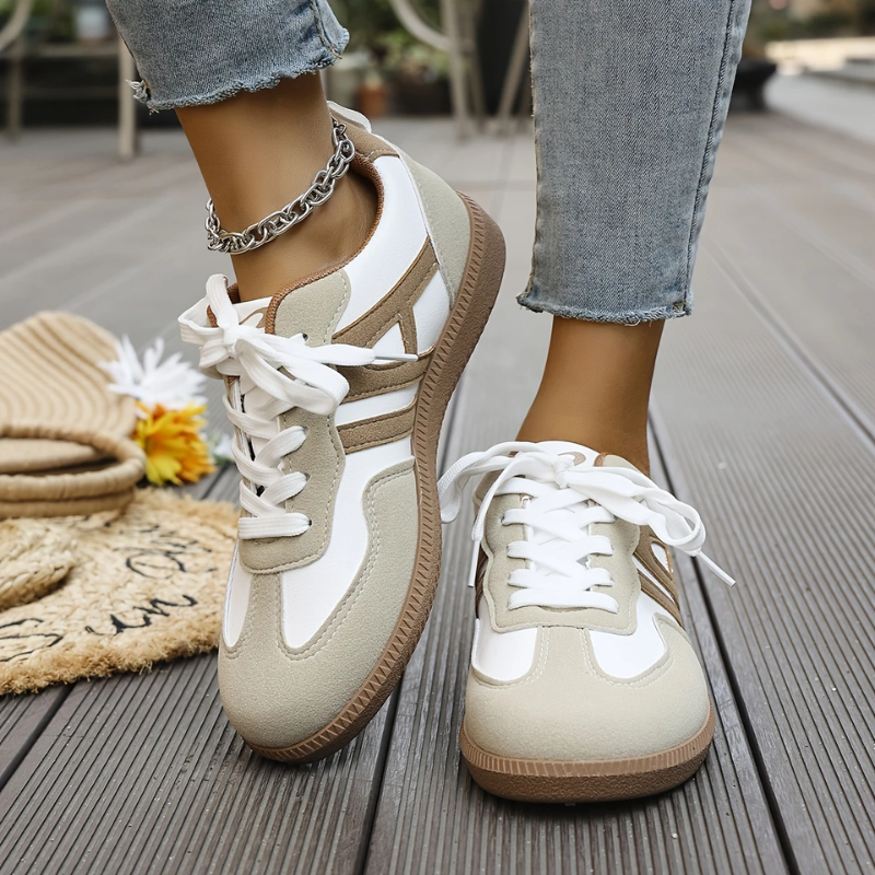 Biruvi | Women's Lace-Up Trainers