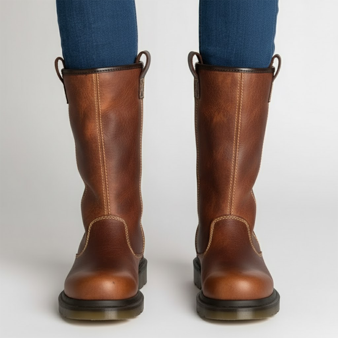 Biruvi | Women's Lined Leather Boots