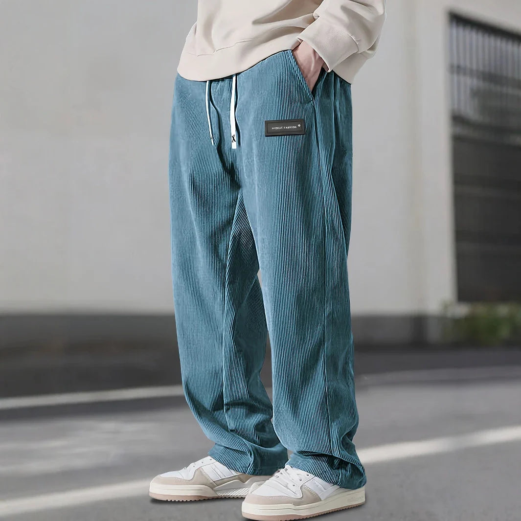 Biruvi | Men’s Corduroy Joggers