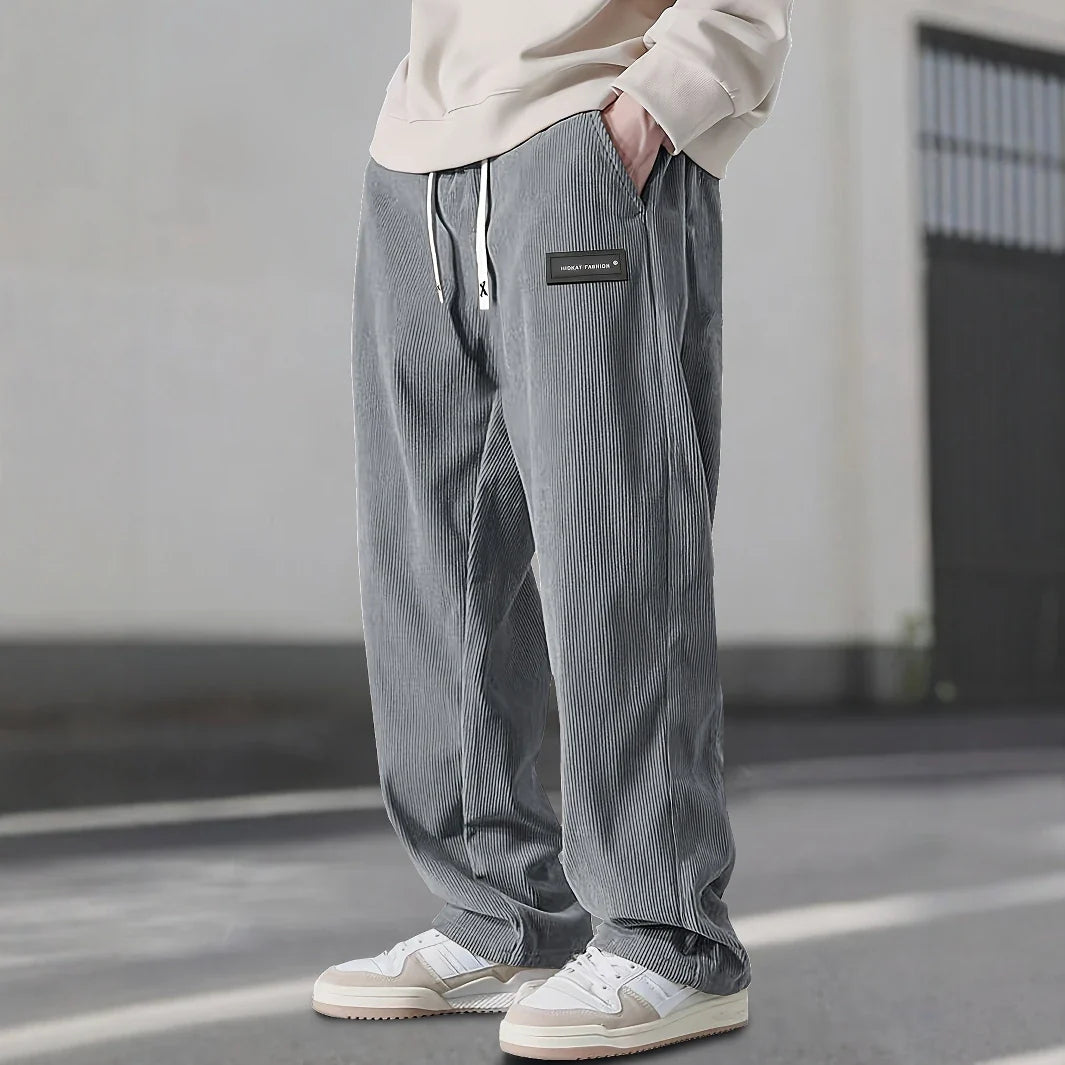 Biruvi | Men’s Corduroy Joggers