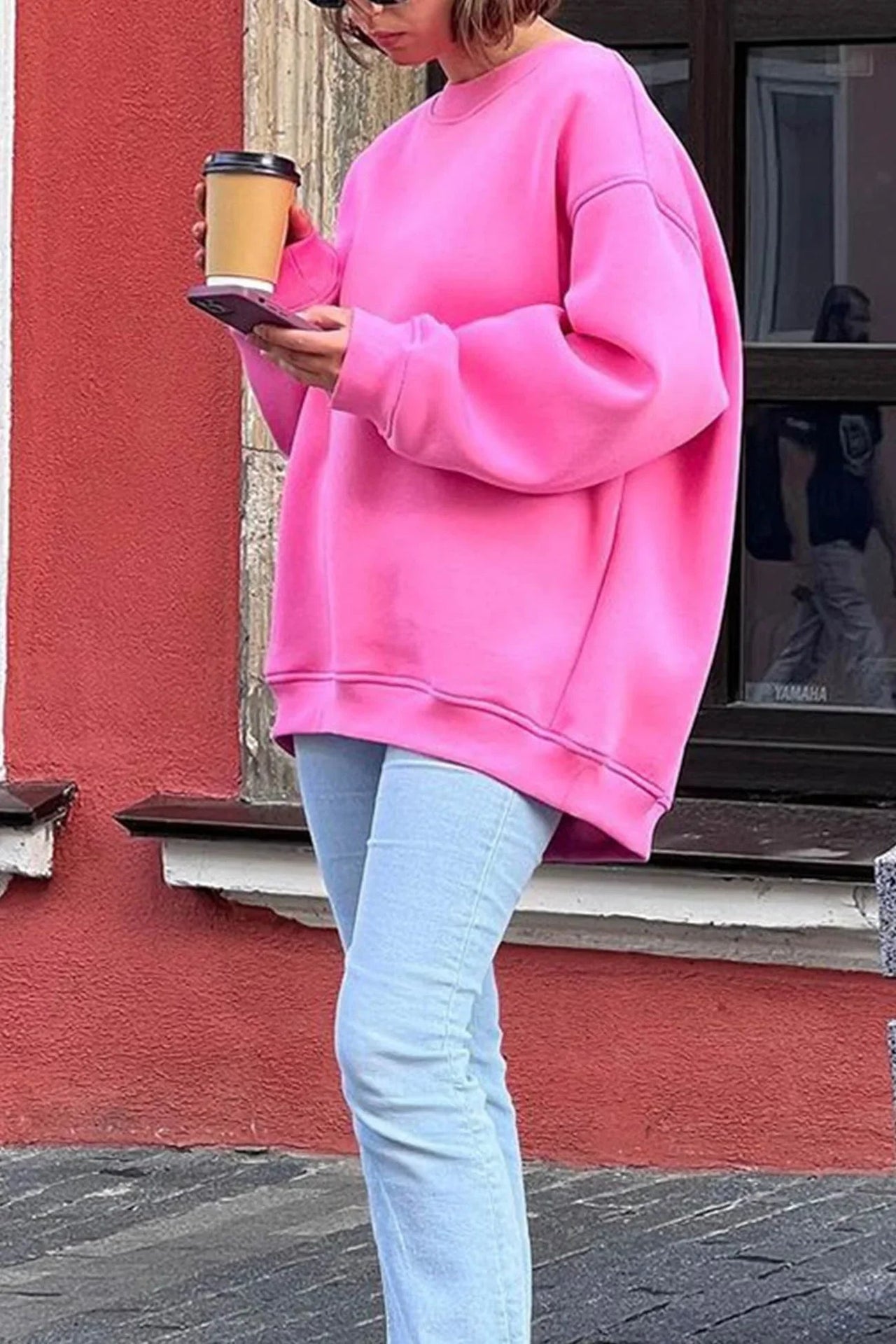 Biruvi | Women's Oversized Sweatshirt