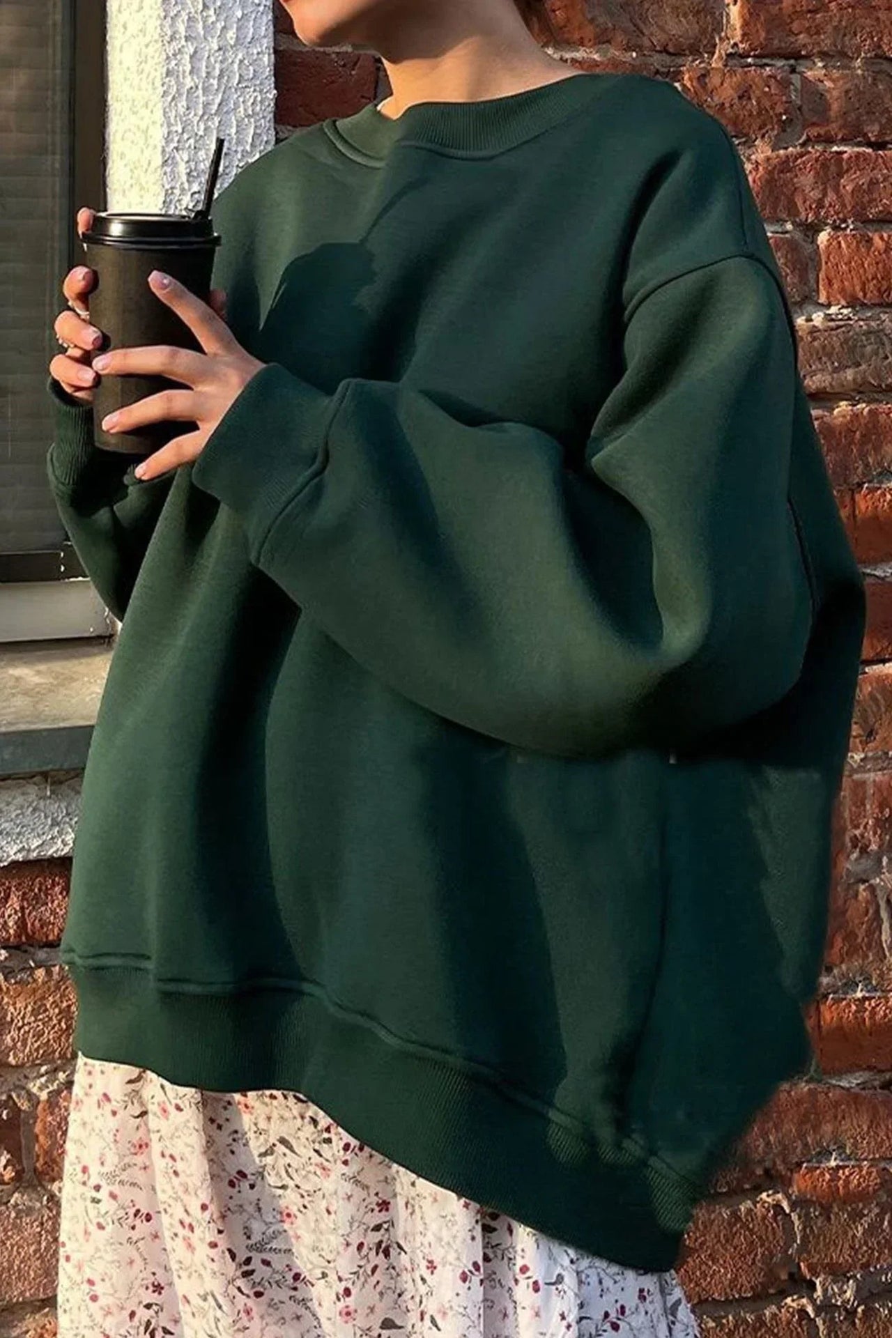 Biruvi | Women's Oversized Sweatshirt