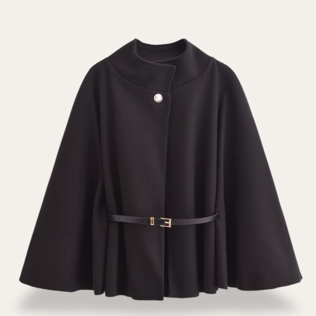 Biruvi | Women's Stylish Cape Coat