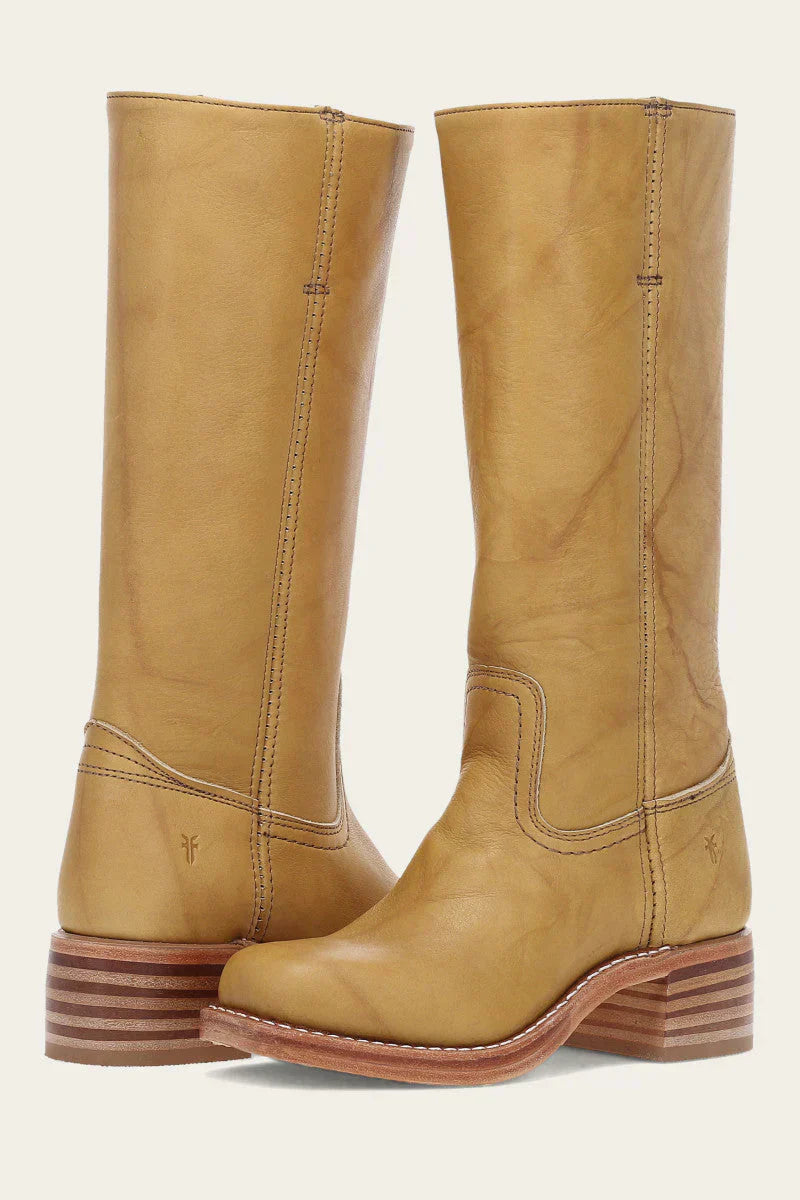 Biruvi | Women's Western Leather Cowboy Boots