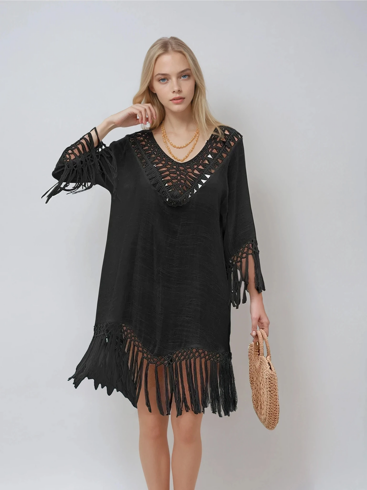 Serena | Boho Wrap Dress – Effortless Elegance in Bohemian Style 1