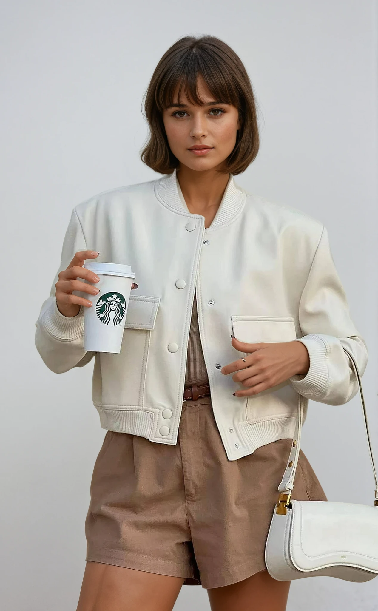 Biruvi | Women's Bomber Jacket