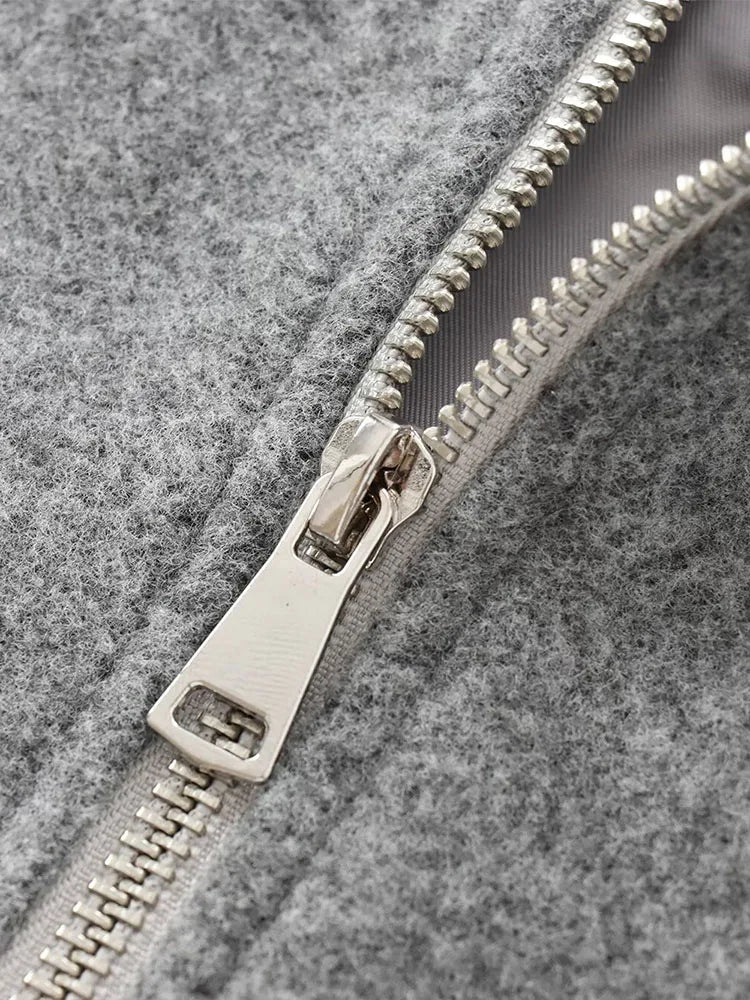 Biruvi | Women’s Bomber Jacket with Pockets