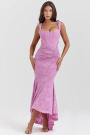 Maelisa | Cinched Silhouette Dress 0
