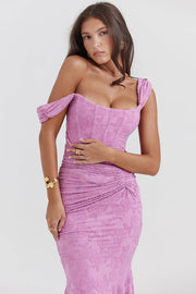 Maelisa | Cinched Silhouette Dress 1