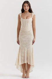 Maelisa | Cinched Silhouette Dress 4
