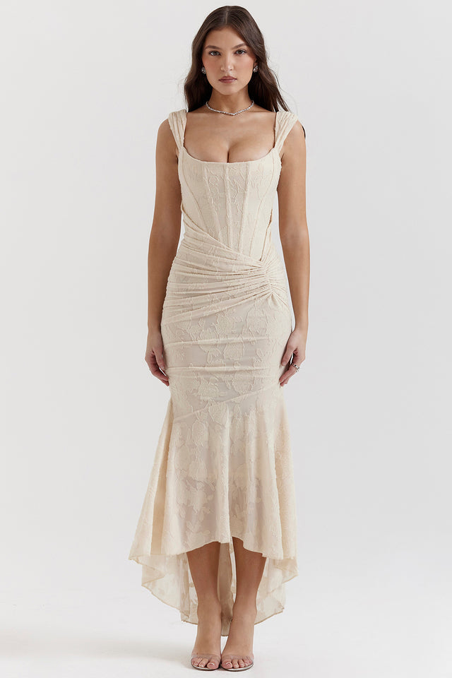 Maelisa | Cinched Silhouette Dress 4
