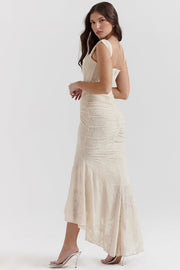 Maelisa | Cinched Silhouette Dress 5