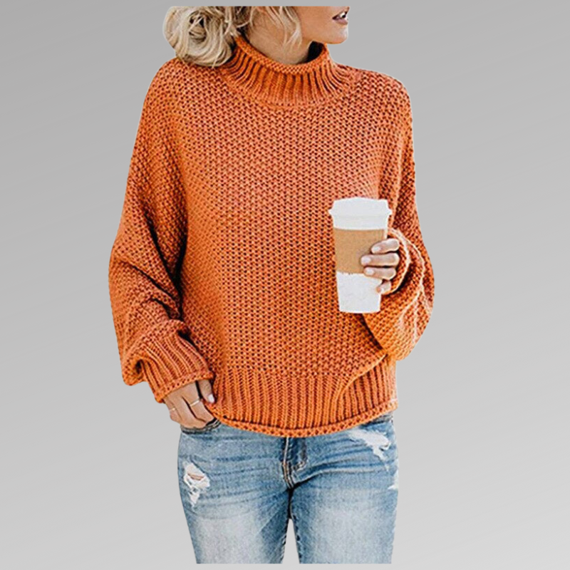 Biruvi | Women’s Classic Knitted Sweater