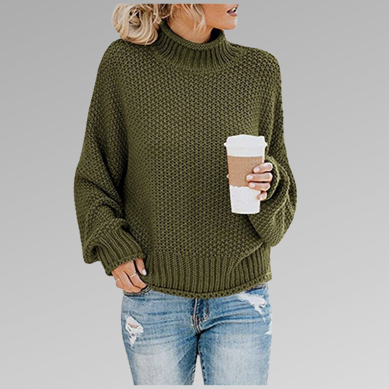 Biruvi | Women’s Classic Knitted Sweater
