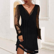 Matelyn | Evening Dress With Sheer Sleeves 2