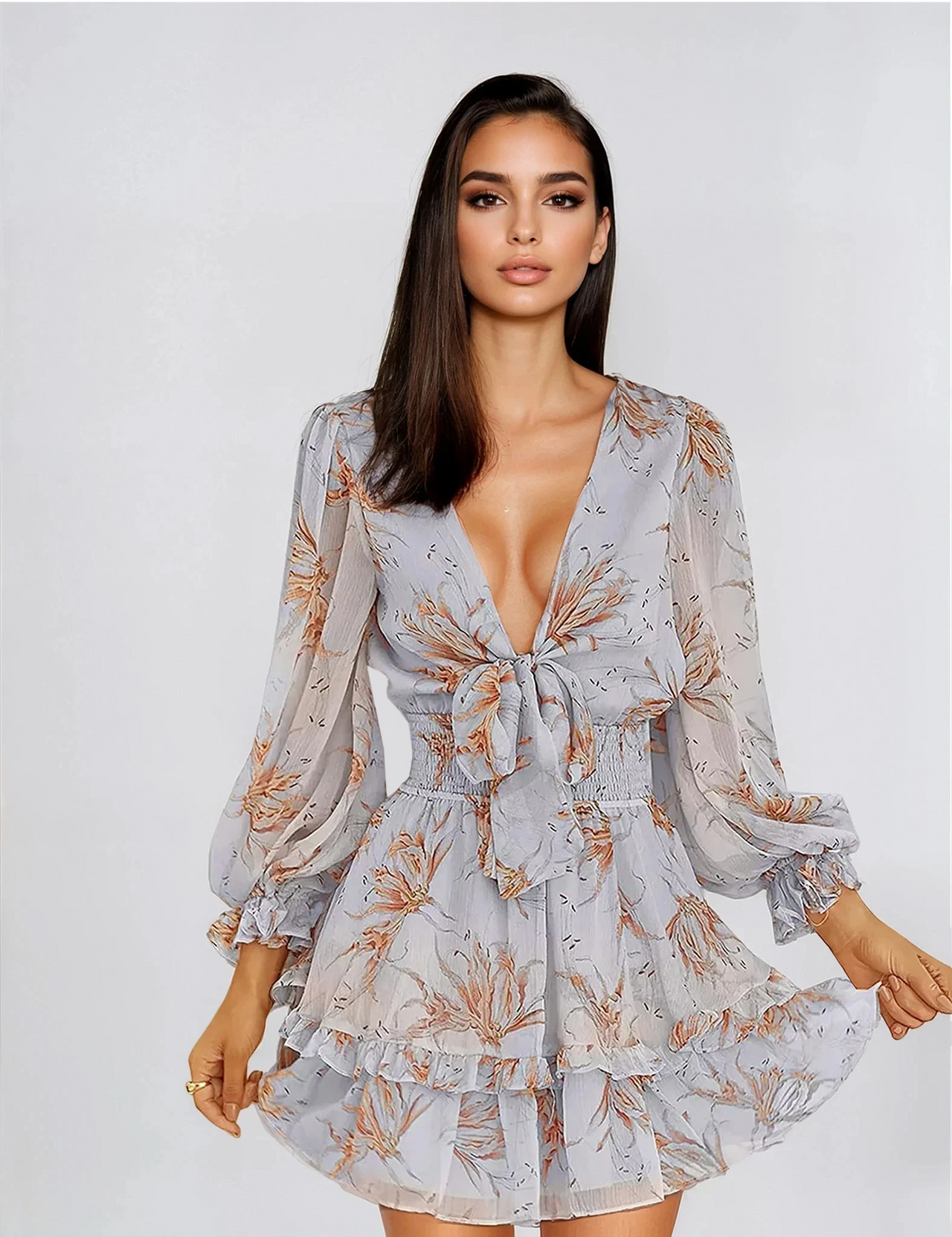 Valentina | Mini Dress – Elegance Meets Feminine Allure 1