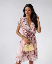 Isabella Floral Print Summer Dress Effortless Elegance for Sunny Days 0