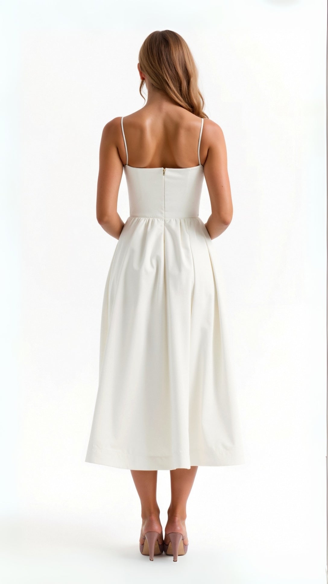 Taminé | Flowing Midi Dress – Elegant Fit 5