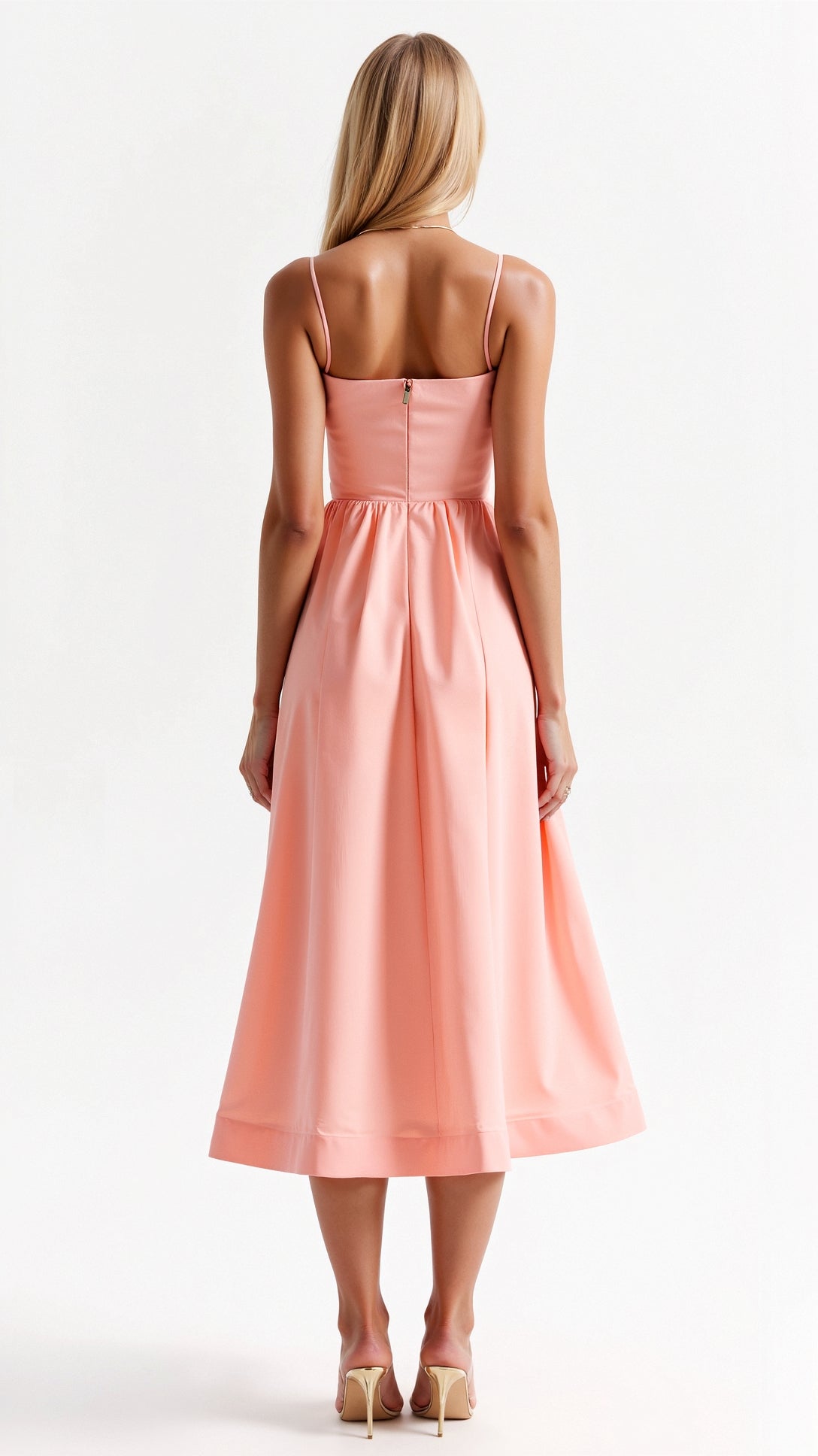 Taminé | Flowing Midi Dress – Elegant Fit 8