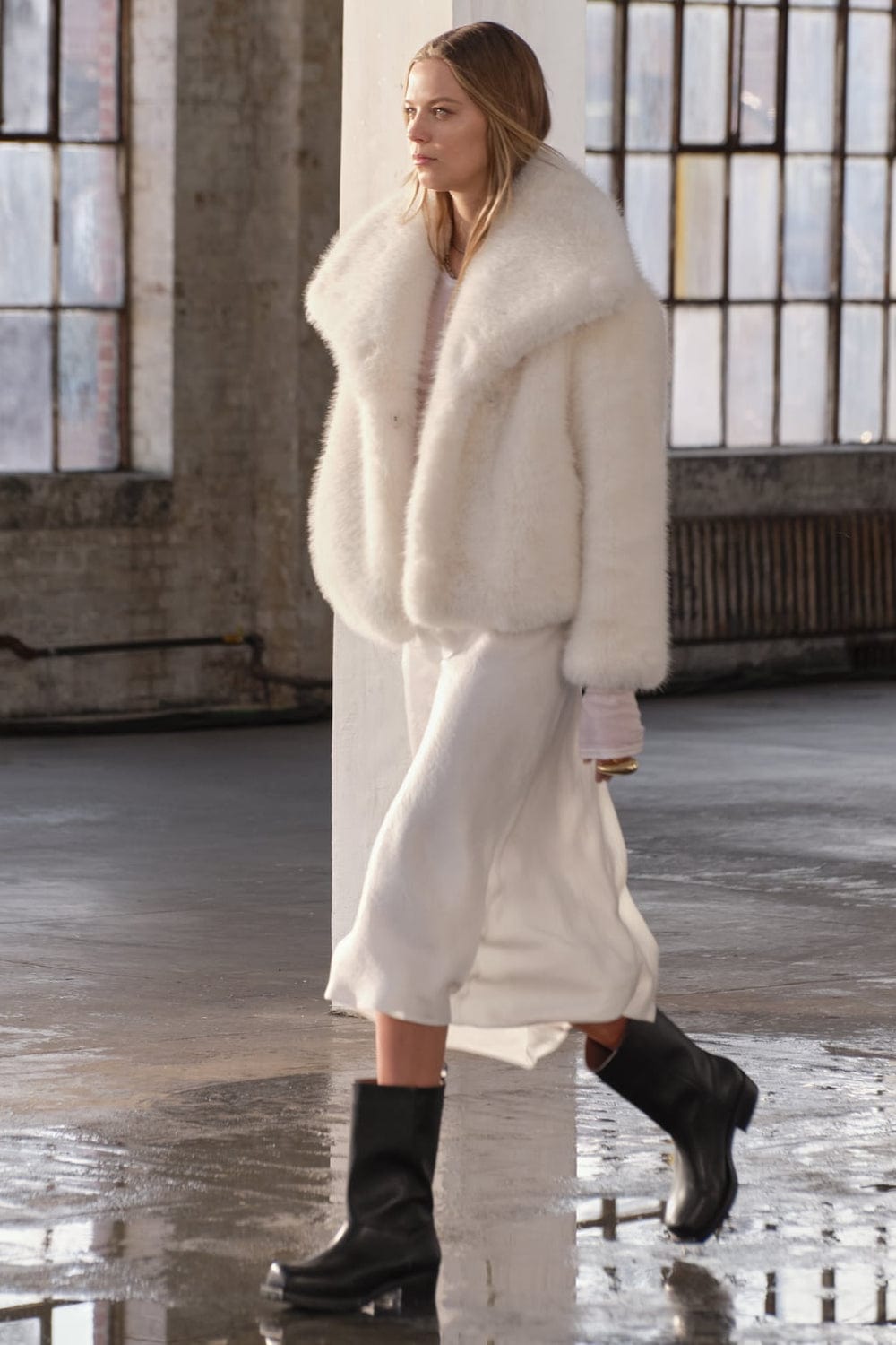 Biruvi | Women’s Fur Winter Coat