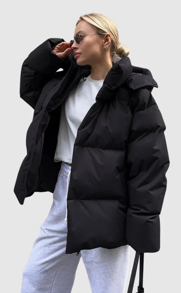 Biruvi | Women’s Hooded Puffer Jacket