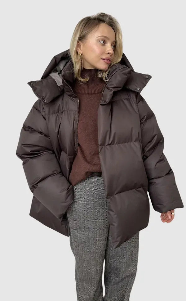 Biruvi | Women’s Hooded Puffer Jacket