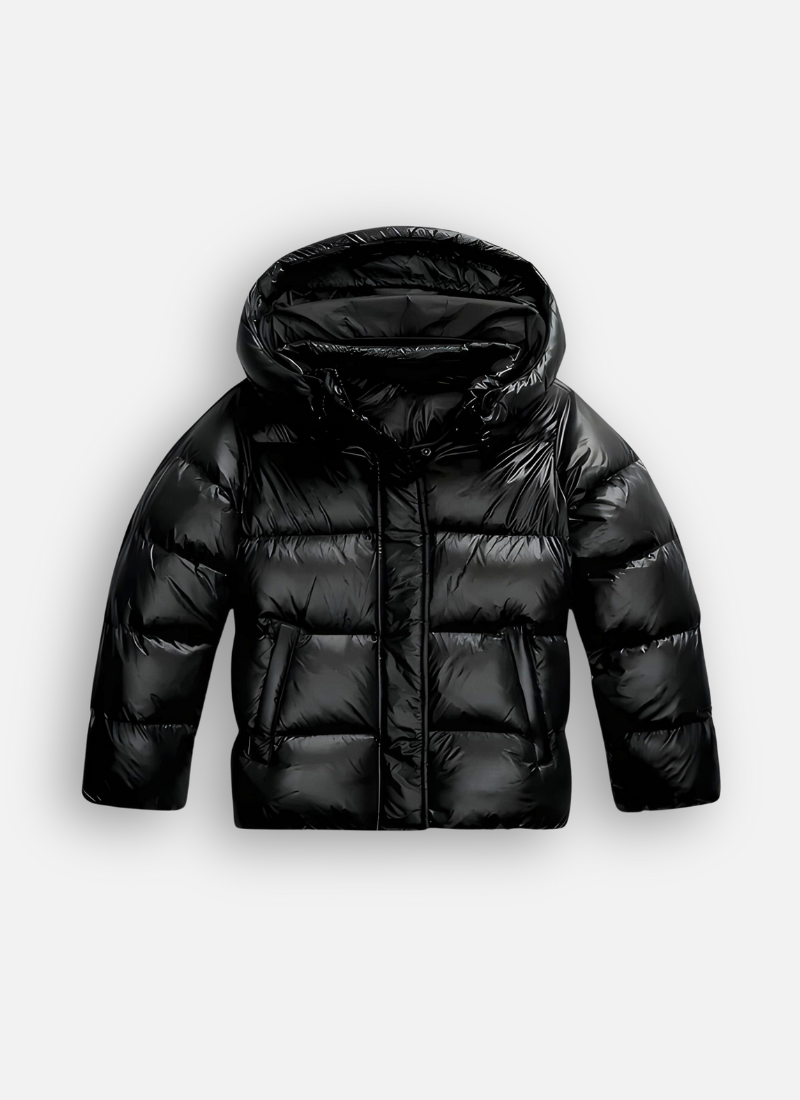 Biruvi | Women’s Hooded Winter Puffer Jacket