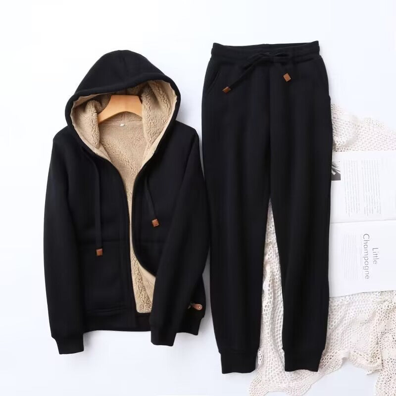 Biruvi | Women’s Hoodie And Jogger Set