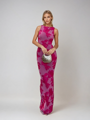 Celeste | Luxe Petal Gown 0
