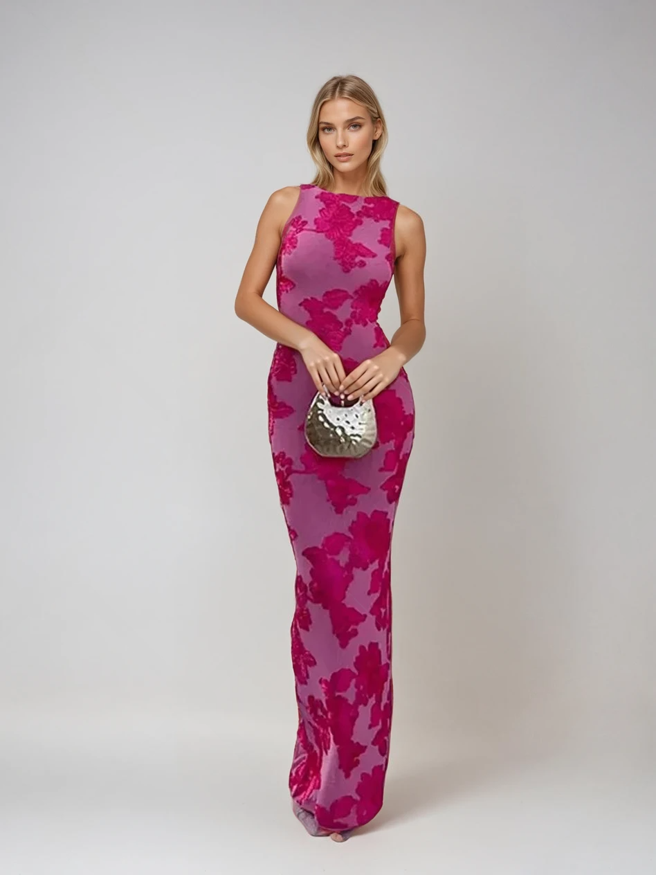 Celeste | Luxe Petal Gown 0