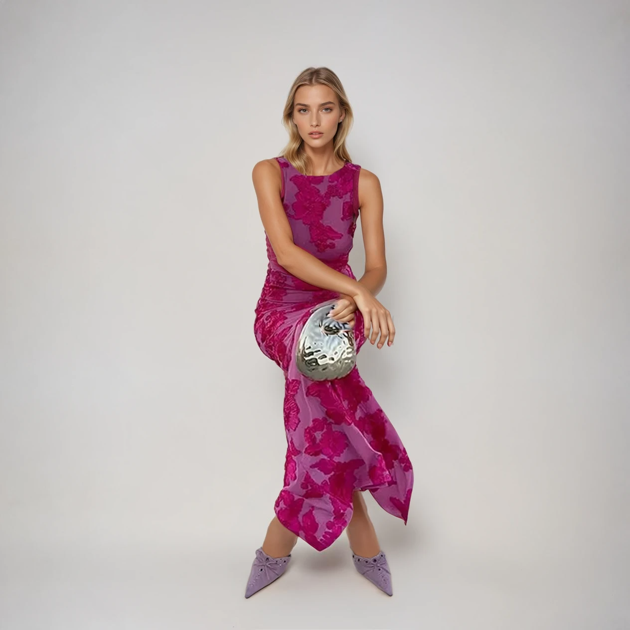 Celeste | Luxe Petal Gown 1
