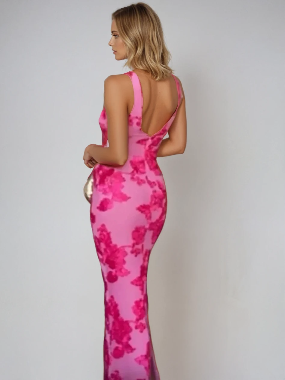 Celeste | Luxe Petal Gown 2