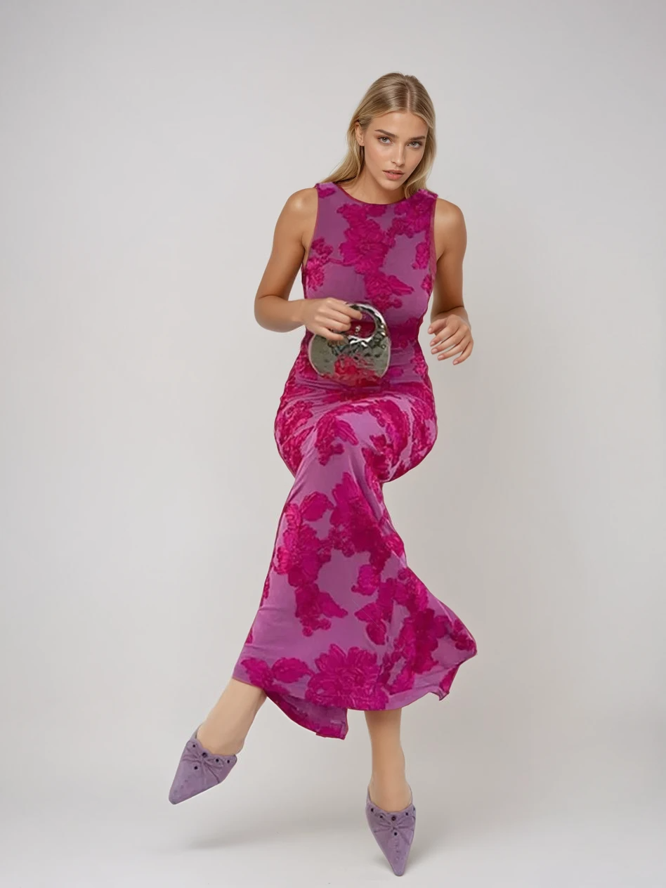 Celeste | Luxe Petal Gown 3