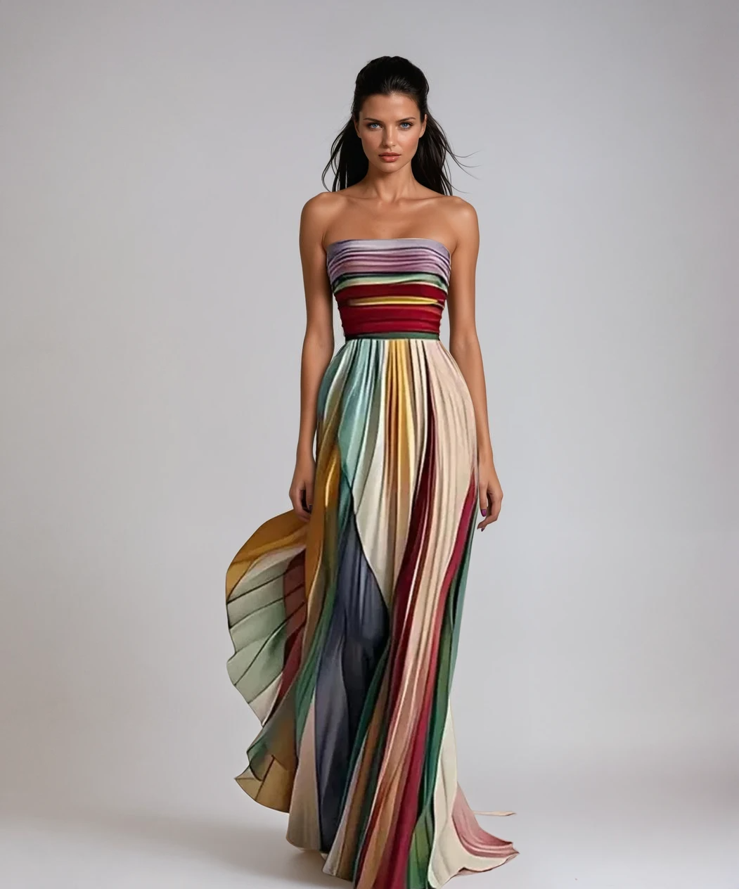 Aurea | Casual Maxi Tube Dress 0