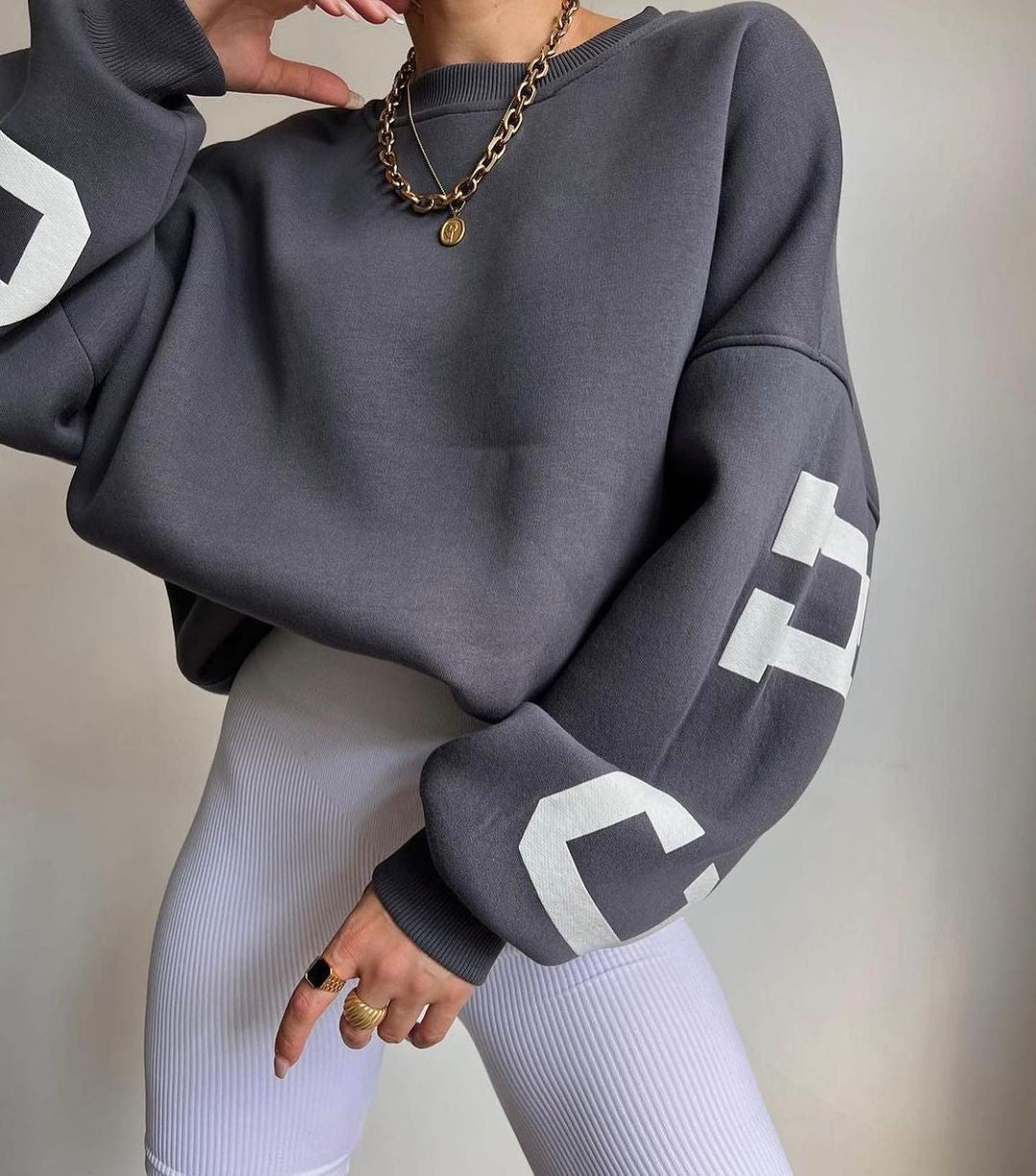 Biruvi | Women’s Oversized Cozy Sweater