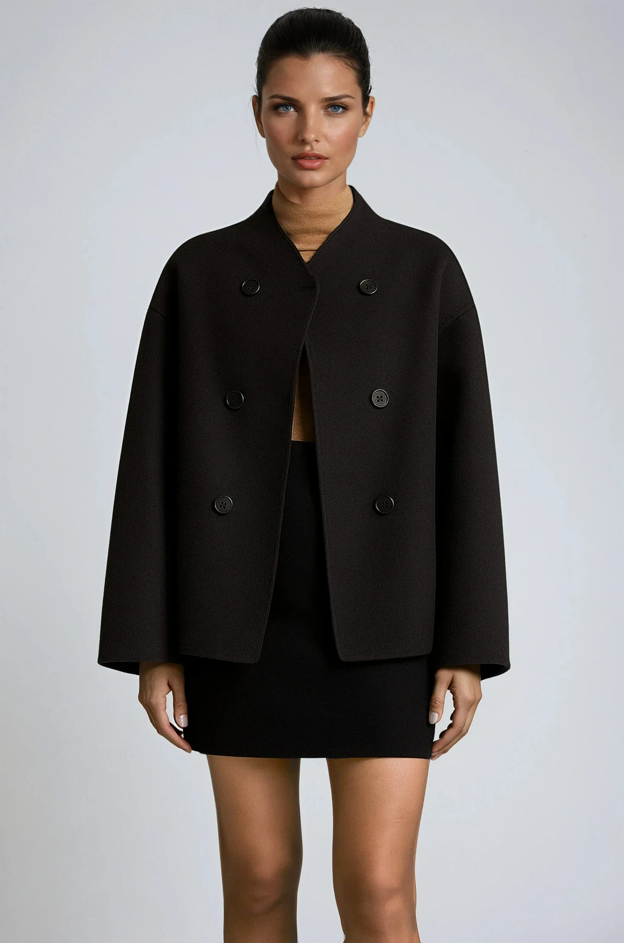 Biruvi | Women’s Oversized Wool Jacket