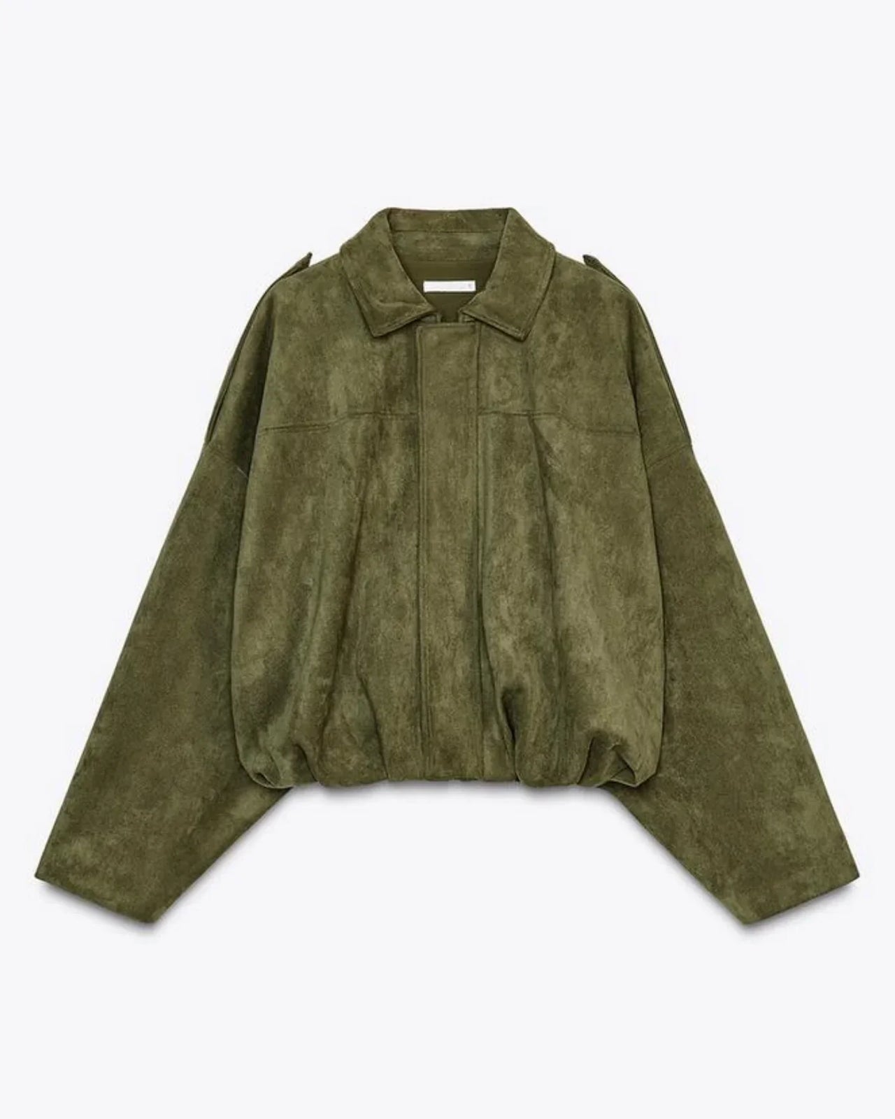 Biruvi | Women’s Oversized Suede Jacket