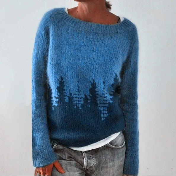 Biruvi | Women’s Retro Norwegian Sweater