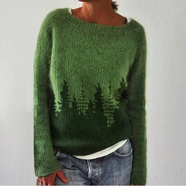 Biruvi | Women’s Retro Norwegian Sweater