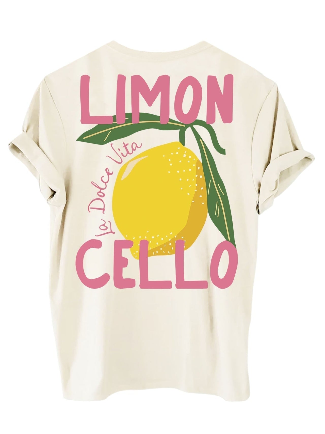 Biruvi | Women’s Summer Lemon Print Shirt