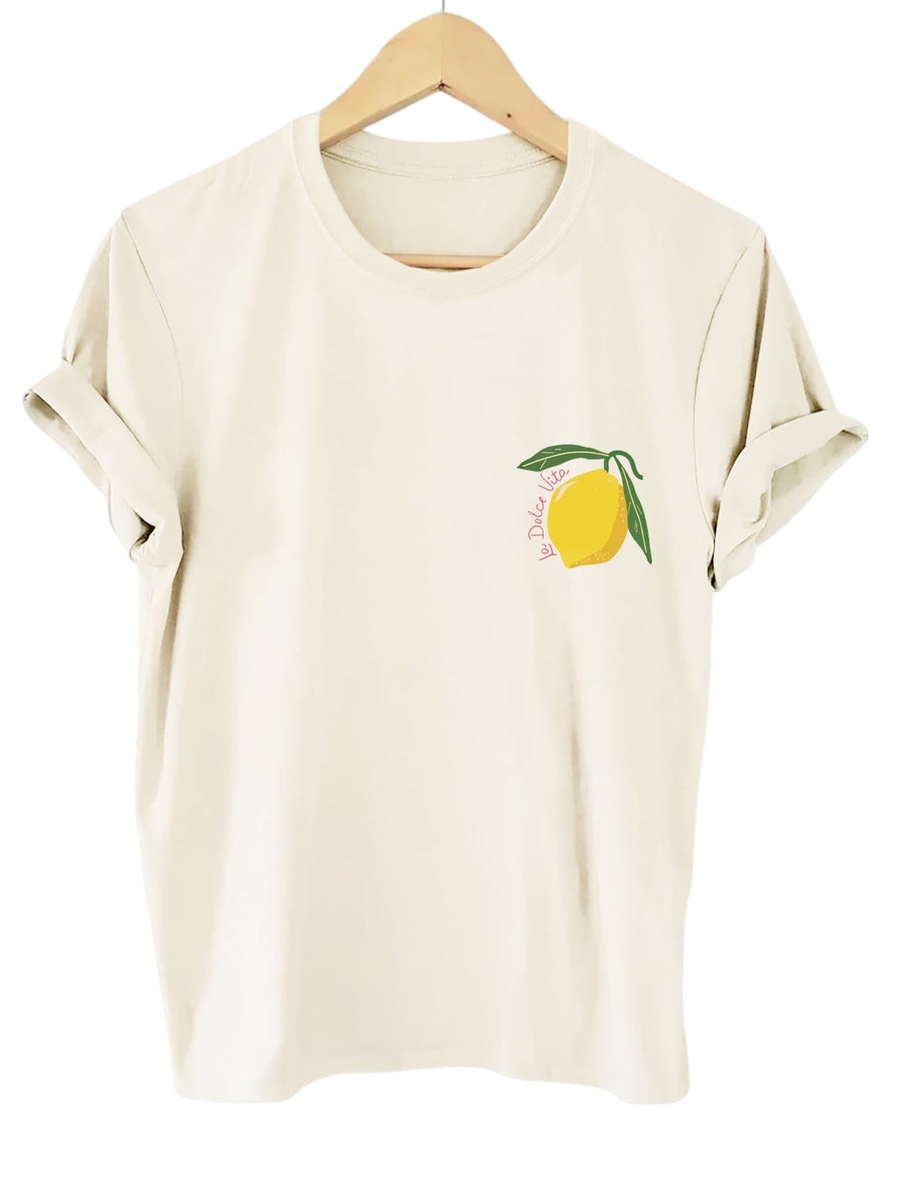 Biruvi | Women’s Summer Lemon Print Shirt