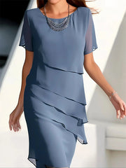 Eleanor | Tiered Elegance Maxi Dress – Timeless Sophistication with Graceful Movement 4