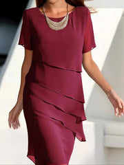 Eleanor | Tiered Elegance Maxi Dress – Timeless Sophistication with Graceful Movement 5