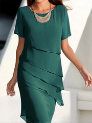 Eleanor | Tiered Elegance Maxi Dress – Timeless Sophistication with Graceful Movement 6