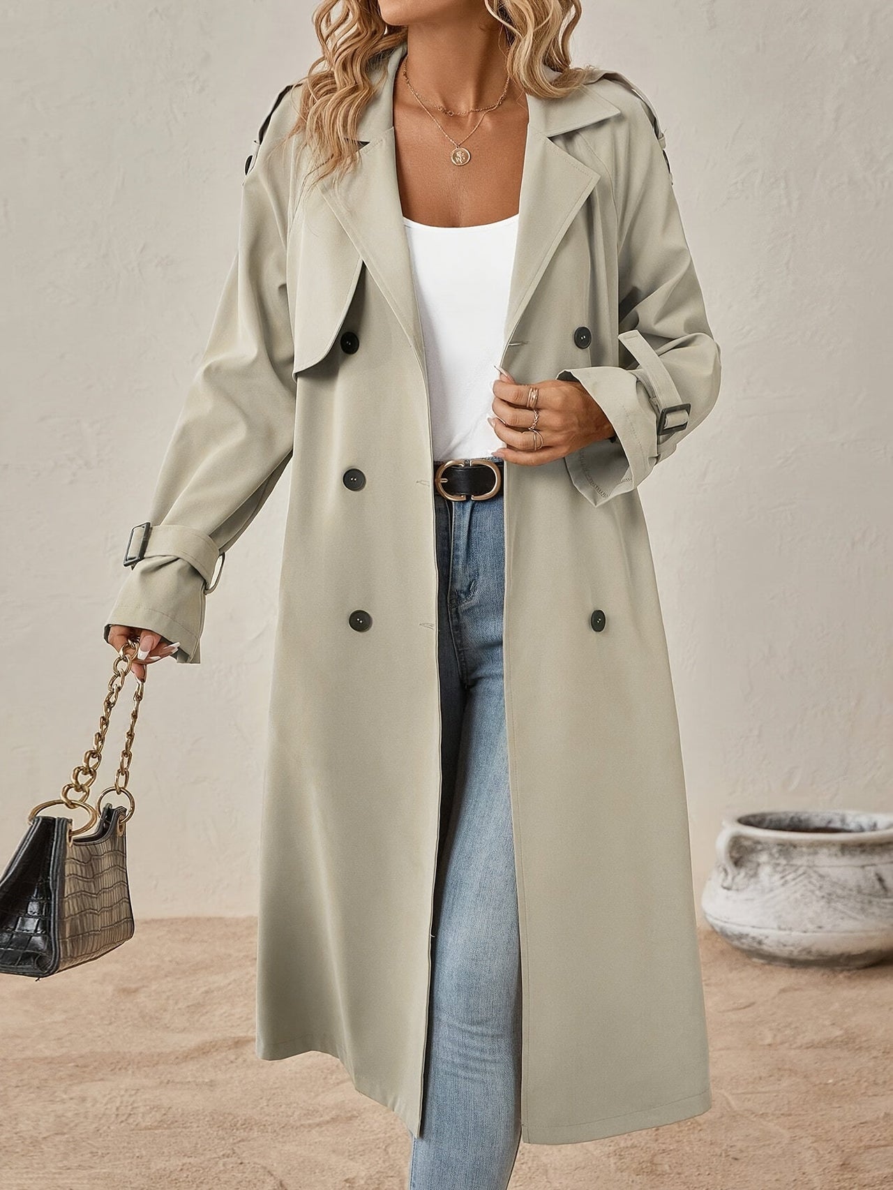 Biruvi | Women’s Trench Coat